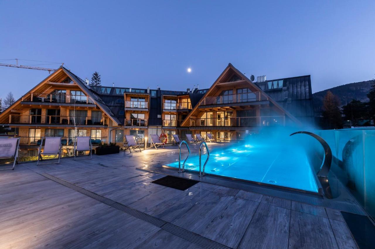Aparthotel Royal Resort Spa Zakopane Exteriér fotografie